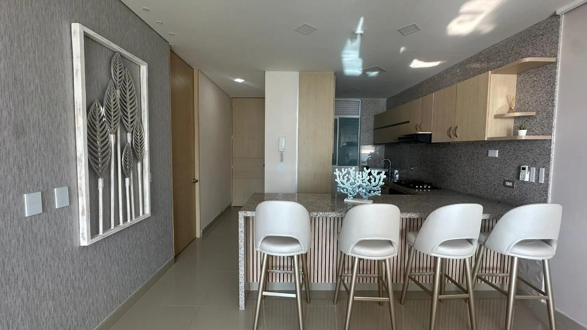 Apartman Apto Luxury En Santa Marta Con Vista Al Mar Piscina Y Salida A La Playa Kolumbia
