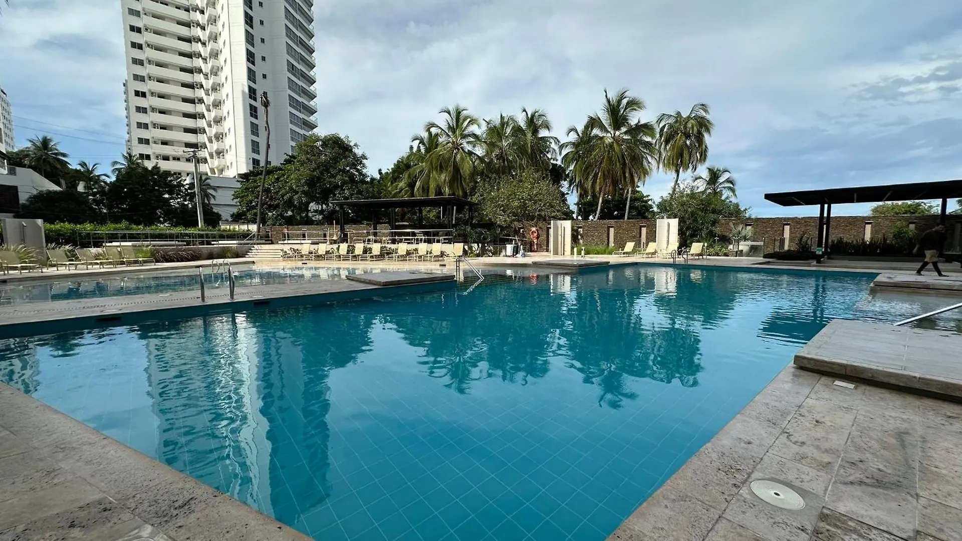 Apartman Apto Luxury En Santa Marta Con Vista Al Mar Piscina Y Salida A La Playa