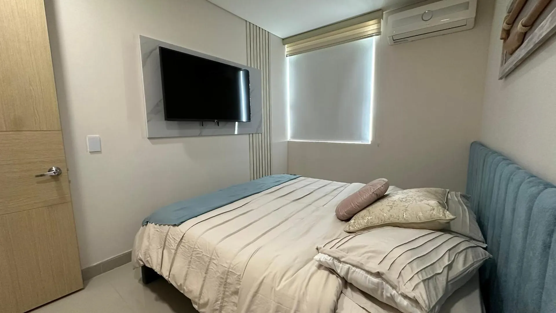 Apto Luxury En Santa Marta Con Vista Al Mar Piscina Y Salida A La Playa Apartman