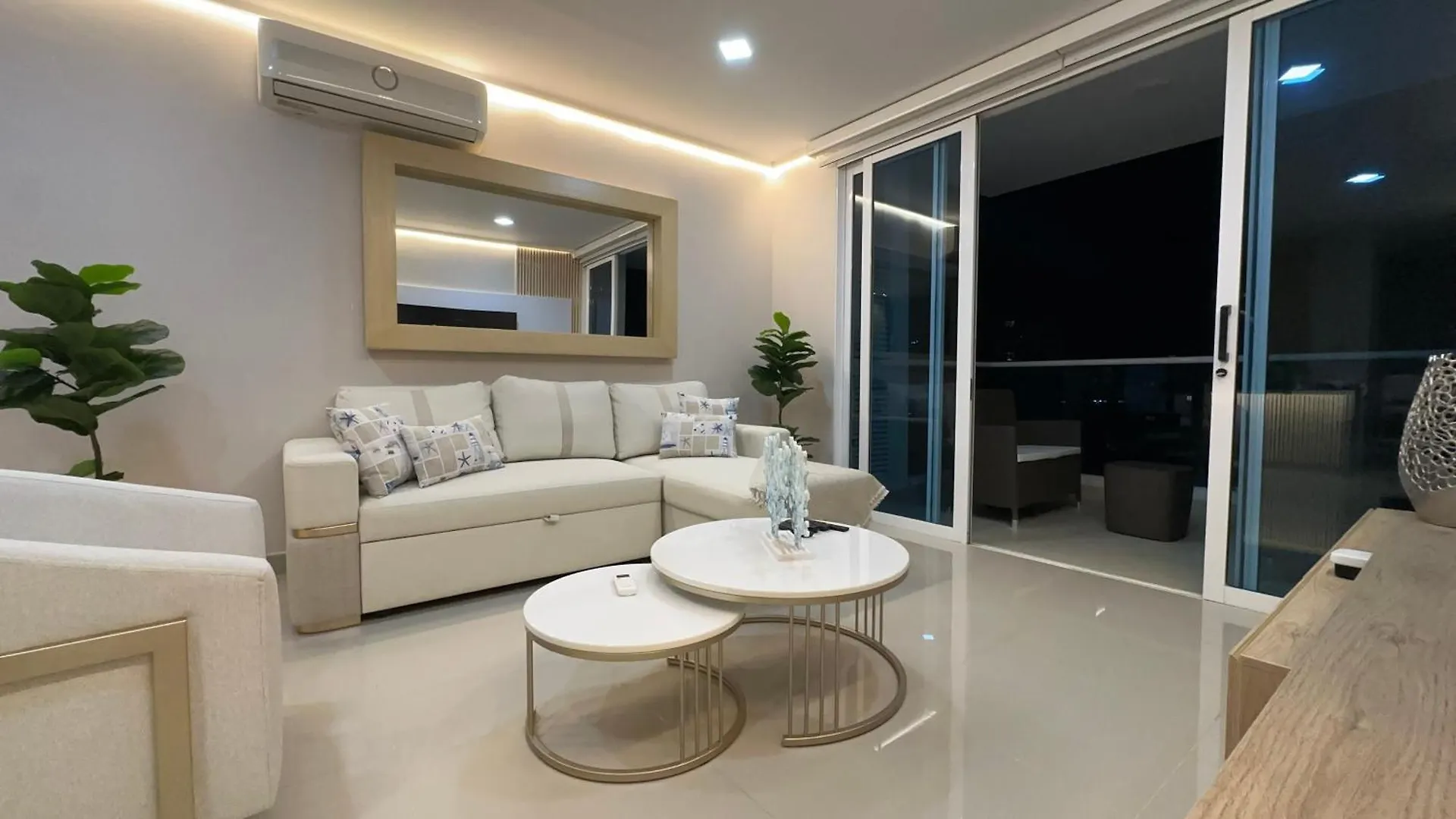 Apartman Apto Luxury En Santa Marta Con Vista Al Mar Piscina Y Salida A La Playa