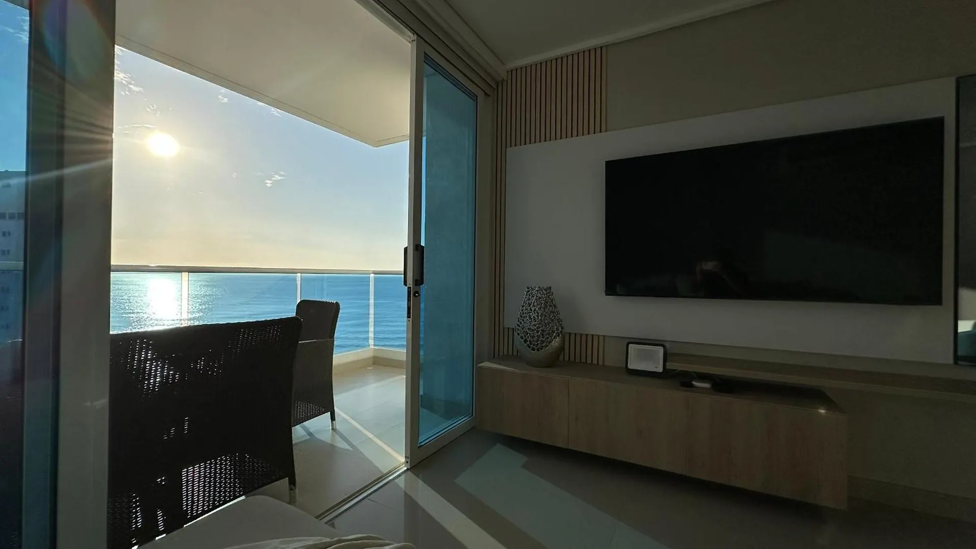 Apto Luxury En Santa Marta Con Vista Al Mar Piscina Y Salida A La Playa 0*,  Kolumbia