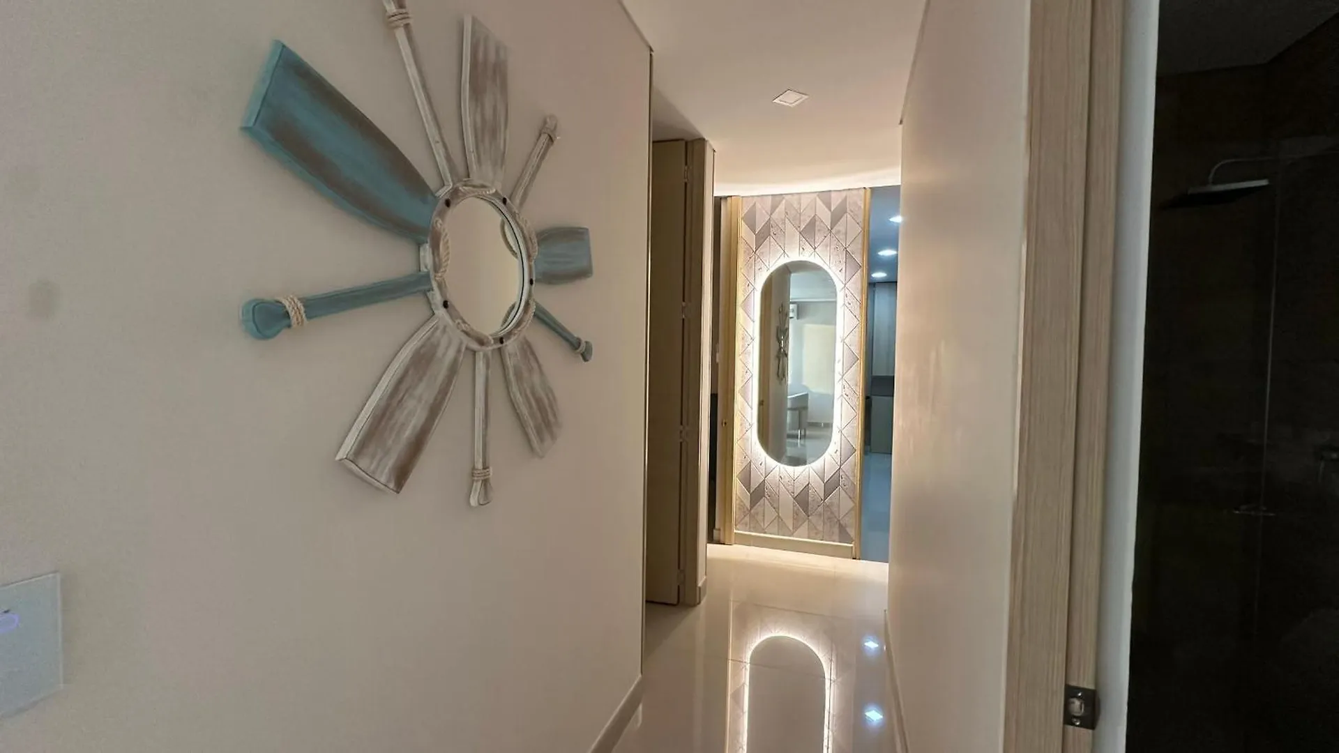 Apartman Apto Luxury En Santa Marta Con Vista Al Mar Piscina Y Salida A La Playa Kolumbia