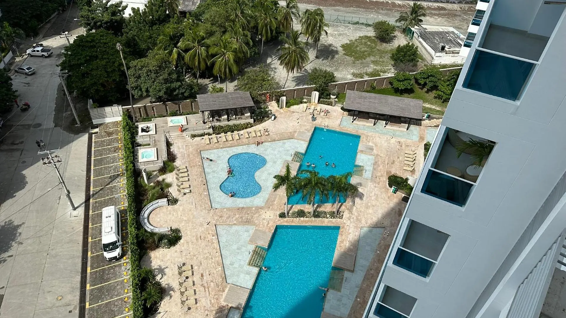 Apartment Apto Luxury En Santa Marta Con Vista Al Mar Piscina Y Salida A La Playa