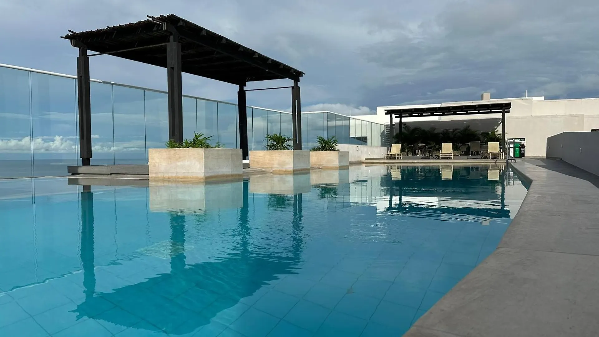 Apartment Apto Luxury En Santa Marta Con Vista Al Mar Piscina Y Salida A La Playa